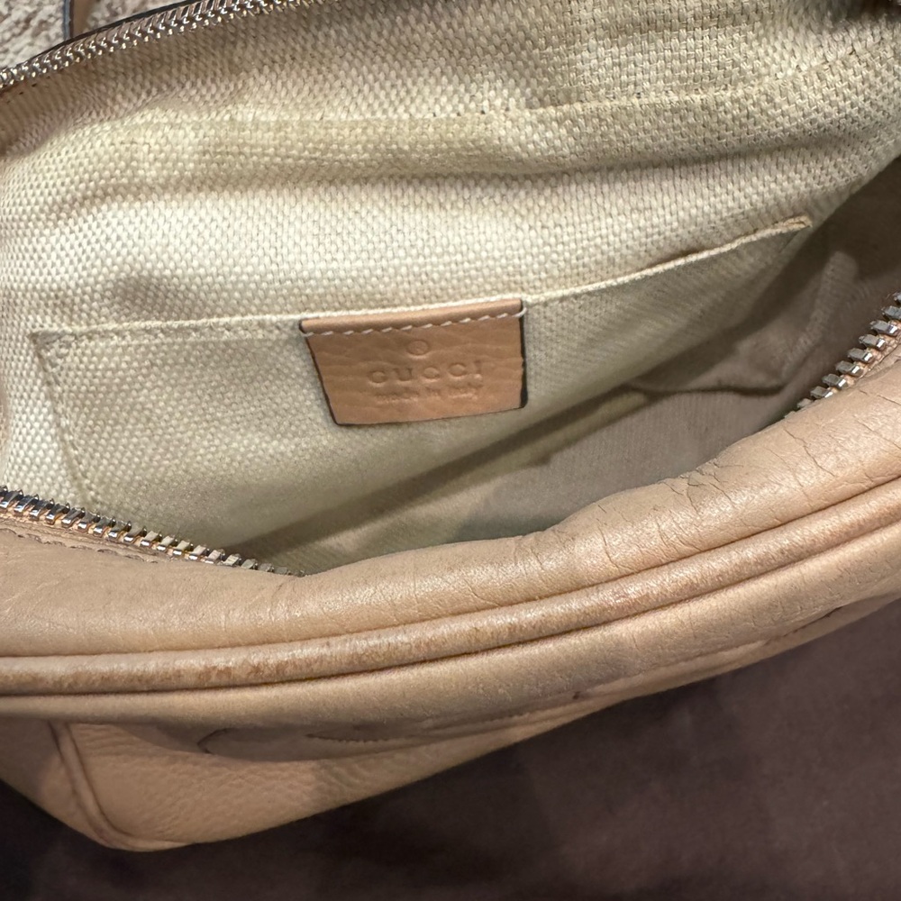 Gucci Tan Crossbody Bag - Picture 8 of 16